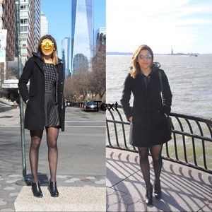 HERNO wool /puffy coat